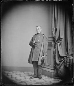 Maggiore Robert Anderson, fine aprile 1861 da Mathew B. Brady
